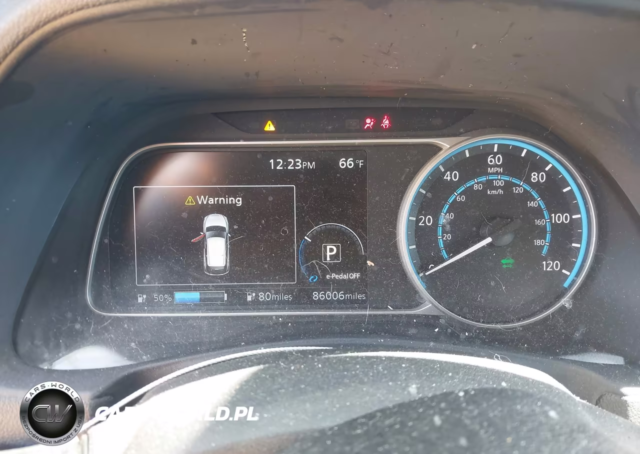 2019 Nissan Leaf Sv VIN:1N4AZ1CP4KC311088 - 18