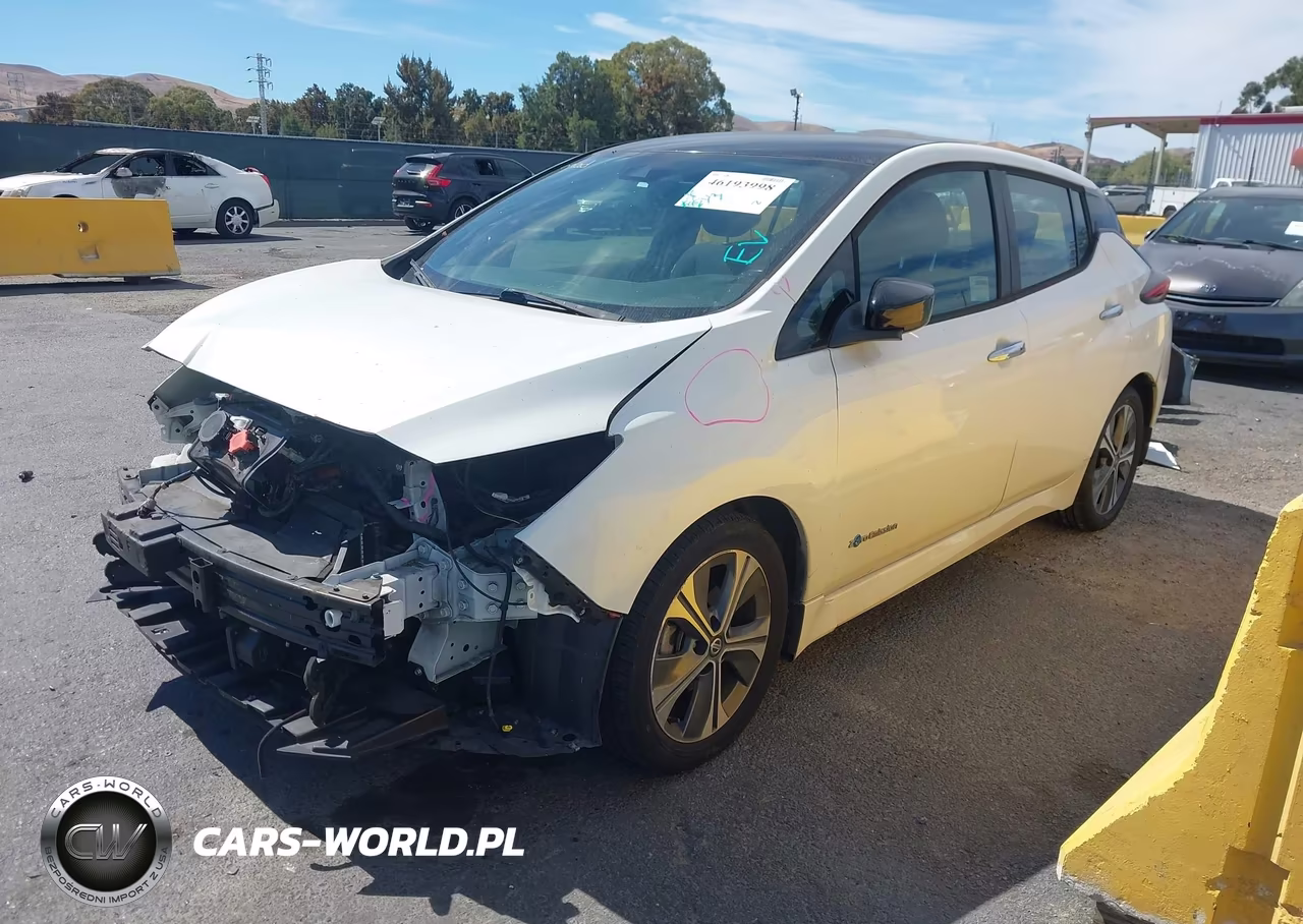 2019 Nissan Leaf Sv VIN:1N4AZ1CP4KC311088 - 2