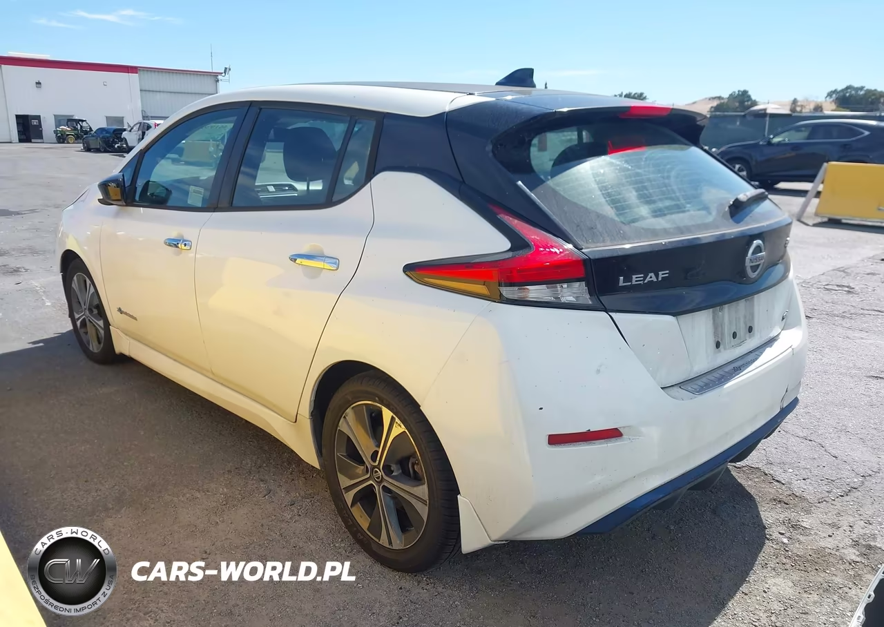 2019 Nissan Leaf Sv VIN:1N4AZ1CP4KC311088 - 3