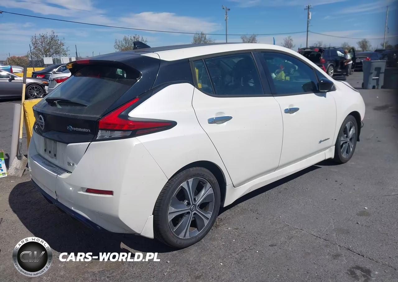 2019 Nissan Leaf Sv VIN:1N4AZ1CP4KC311088 - 4