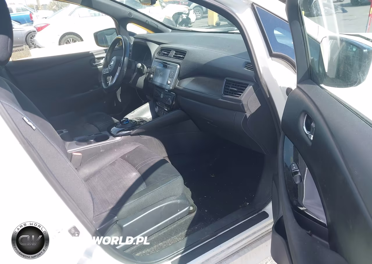 2019 Nissan Leaf Sv VIN:1N4AZ1CP4KC311088 - 5