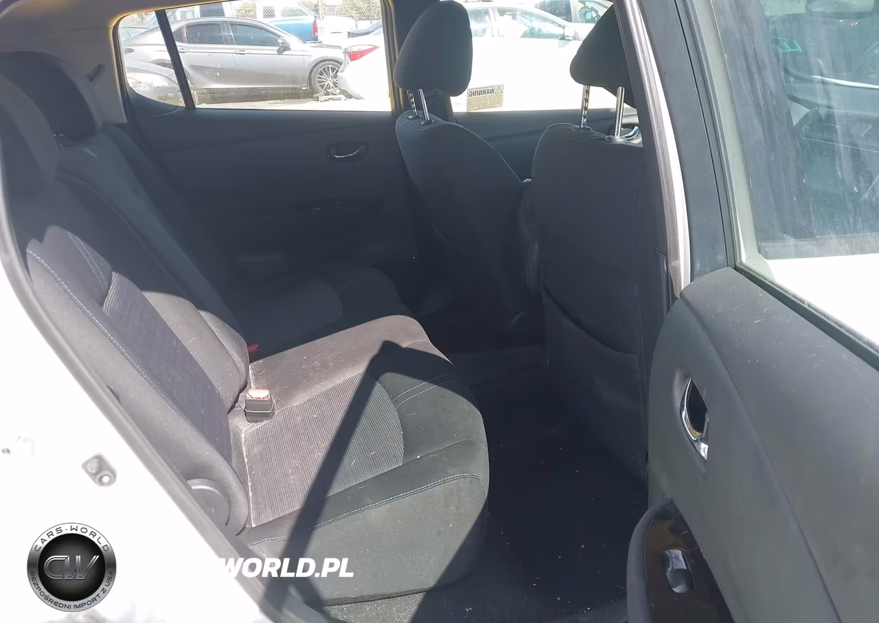 2019 Nissan Leaf Sv VIN:1N4AZ1CP4KC311088 - 8