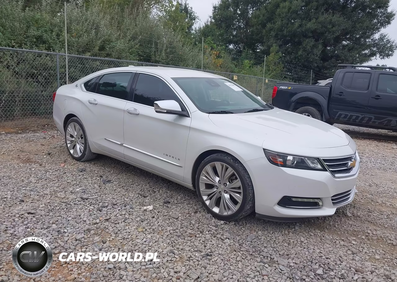 2016 Chevrolet Impala Ltz
