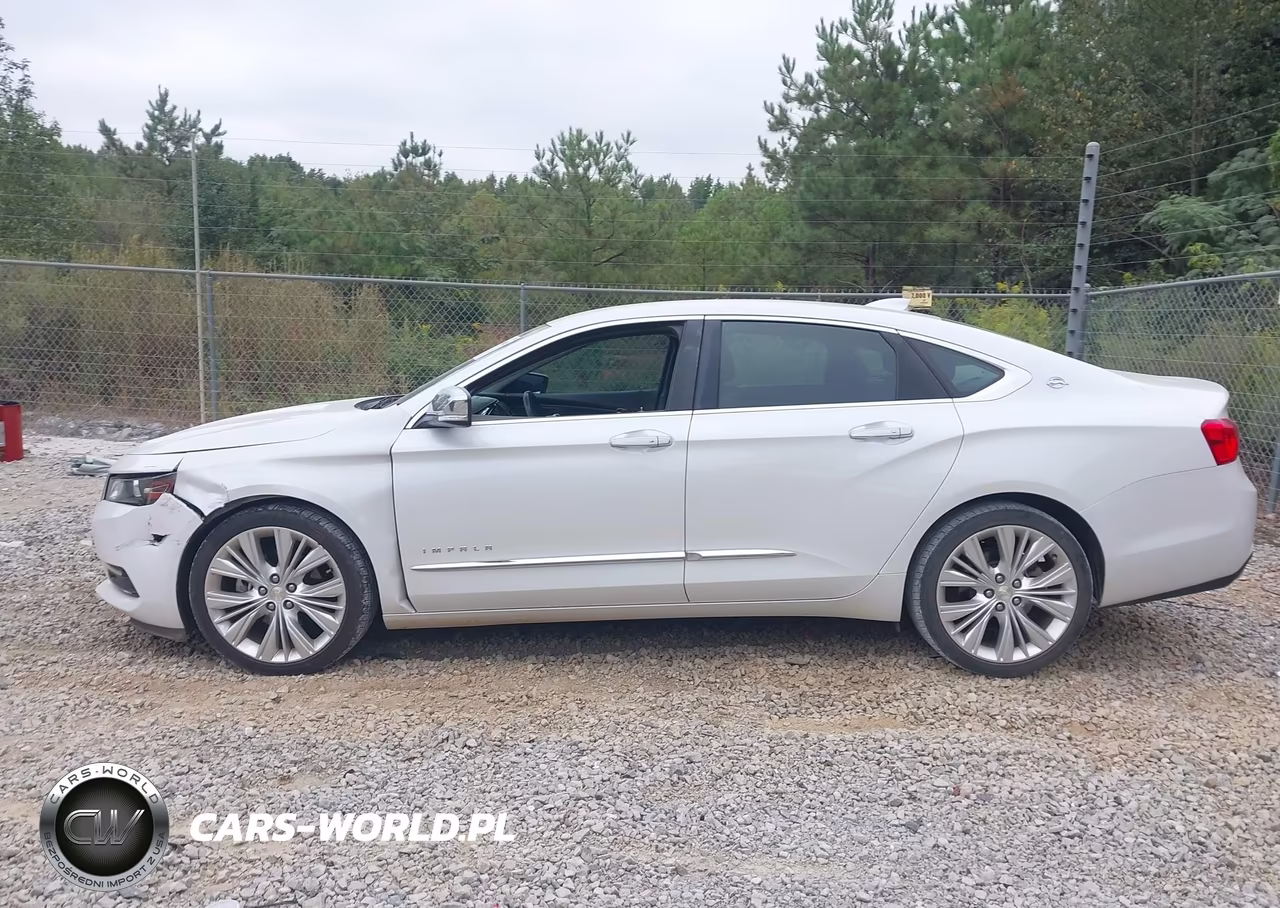 2016 Chevrolet Impala Ltz VIN:2G1145S36G9117930 - 14