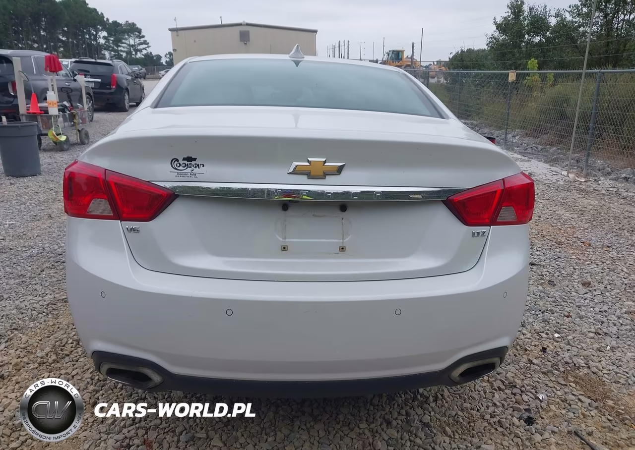 2016 Chevrolet Impala Ltz VIN:2G1145S36G9117930 - 16