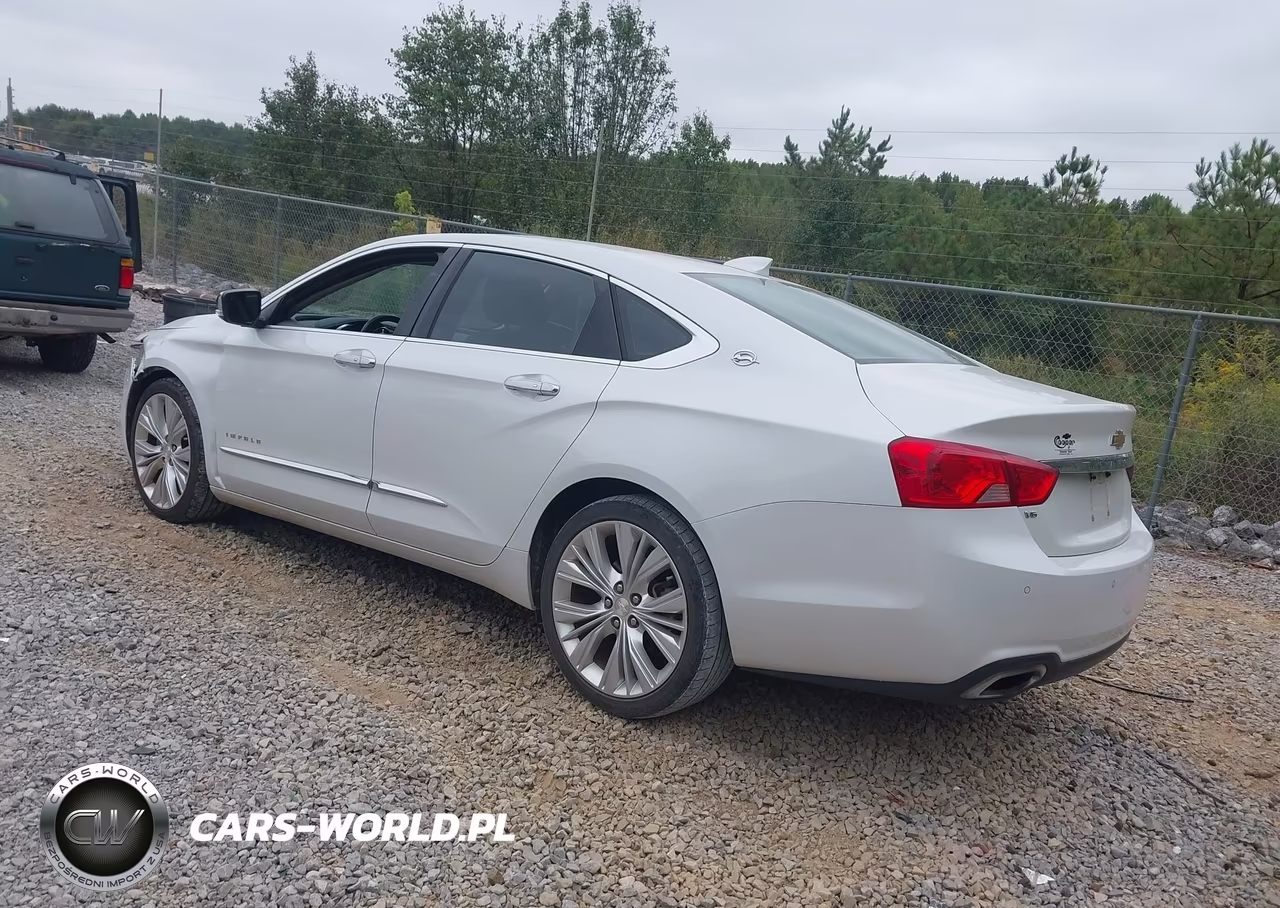2016 Chevrolet Impala Ltz VIN:2G1145S36G9117930 - 3