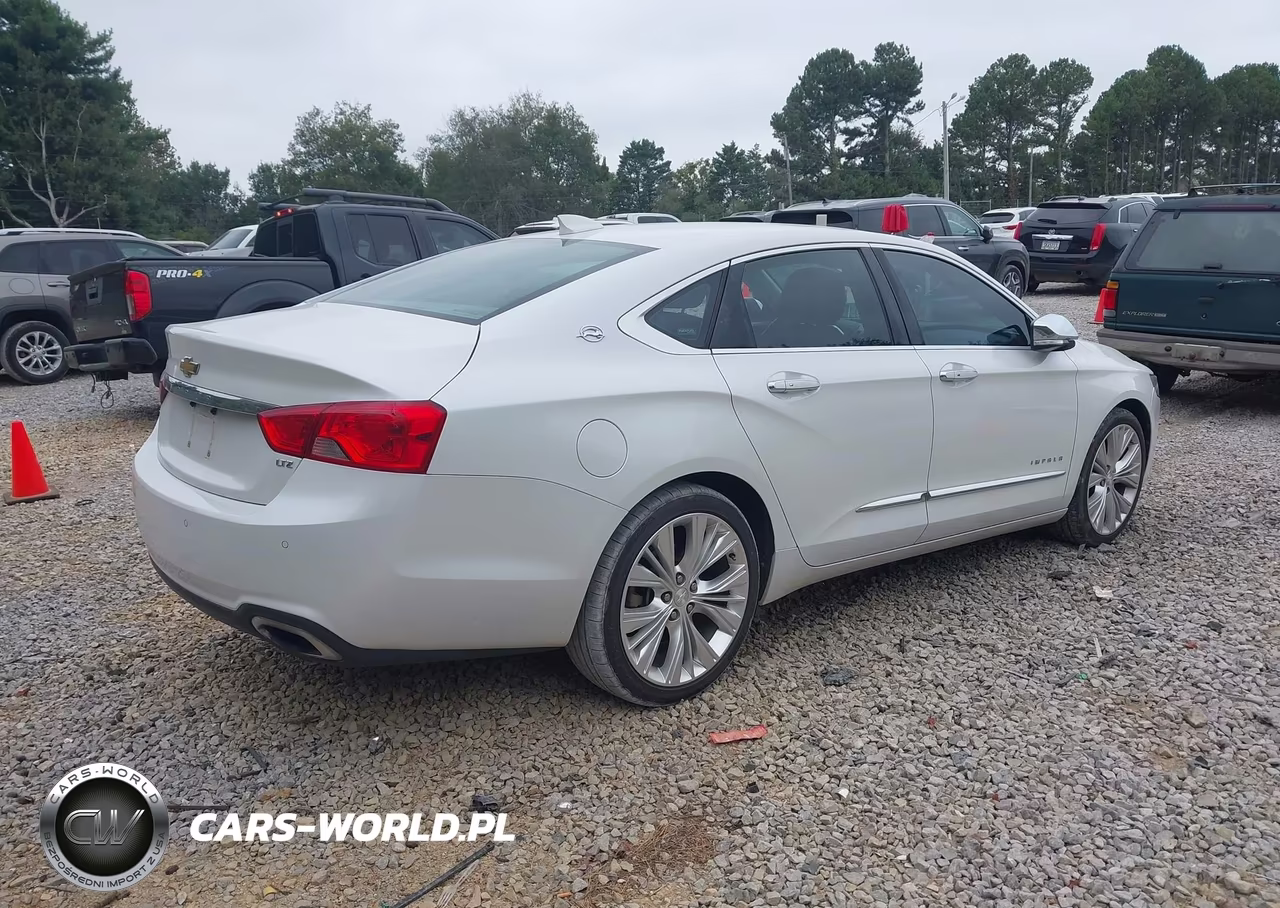 2016 Chevrolet Impala Ltz VIN:2G1145S36G9117930 - 4