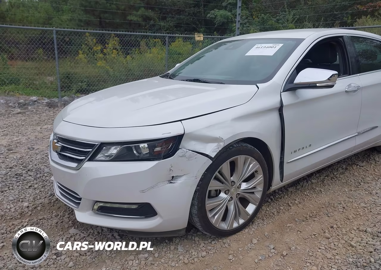 2016 Chevrolet Impala Ltz VIN:2G1145S36G9117930 - 6