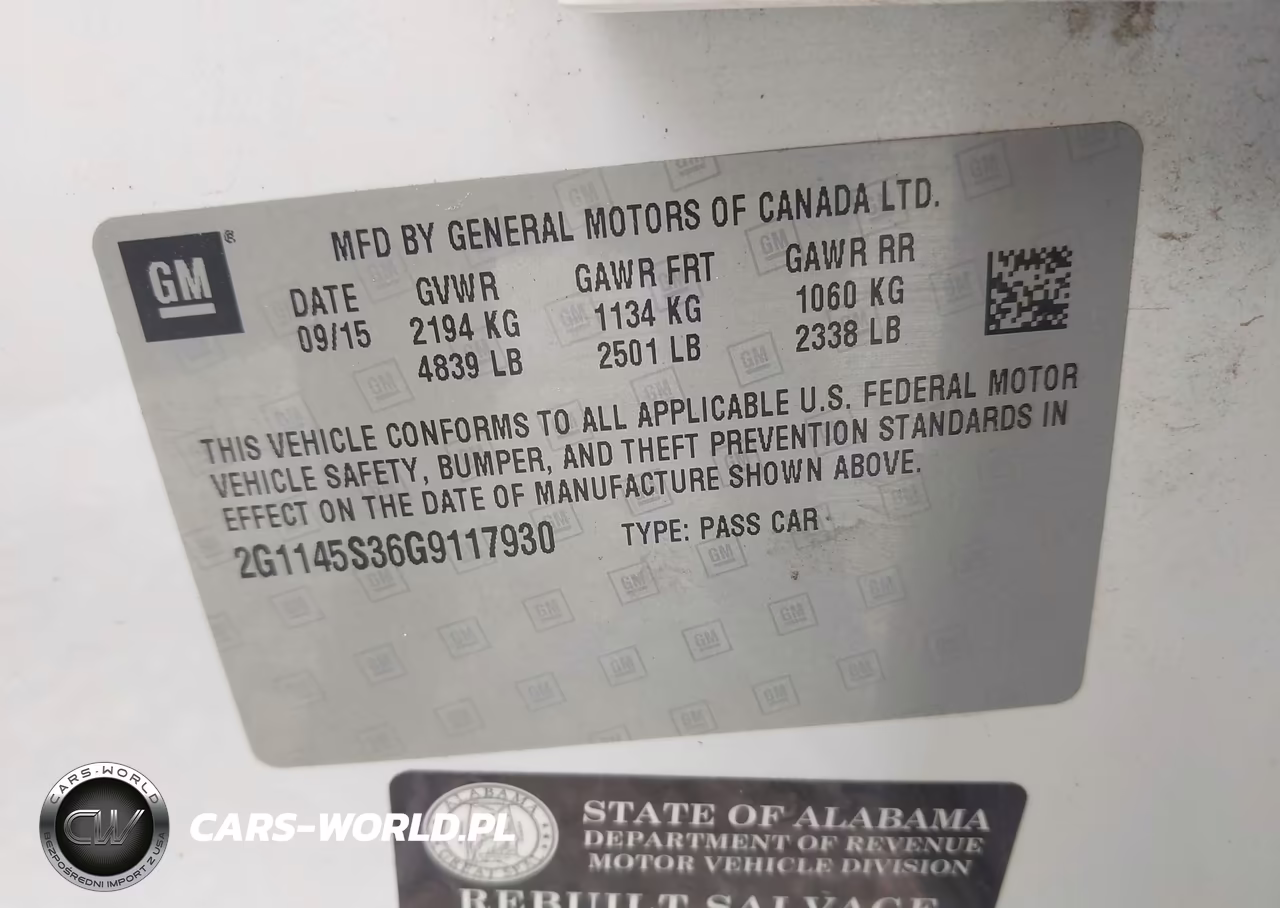 2016 Chevrolet Impala Ltz VIN:2G1145S36G9117930 - 9