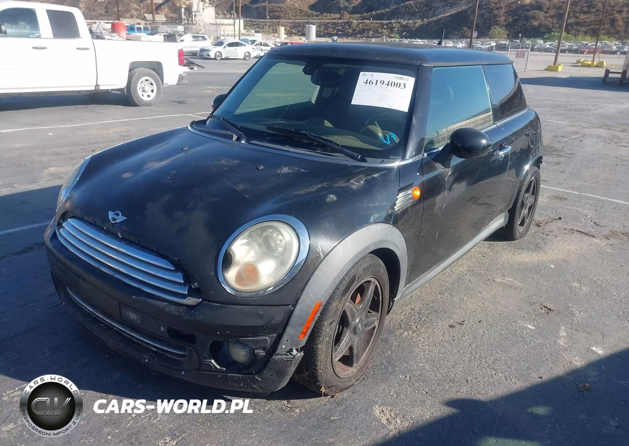 2009 Mini Cooper Hardtop VIN:WMWMF33509TU72975 - 2