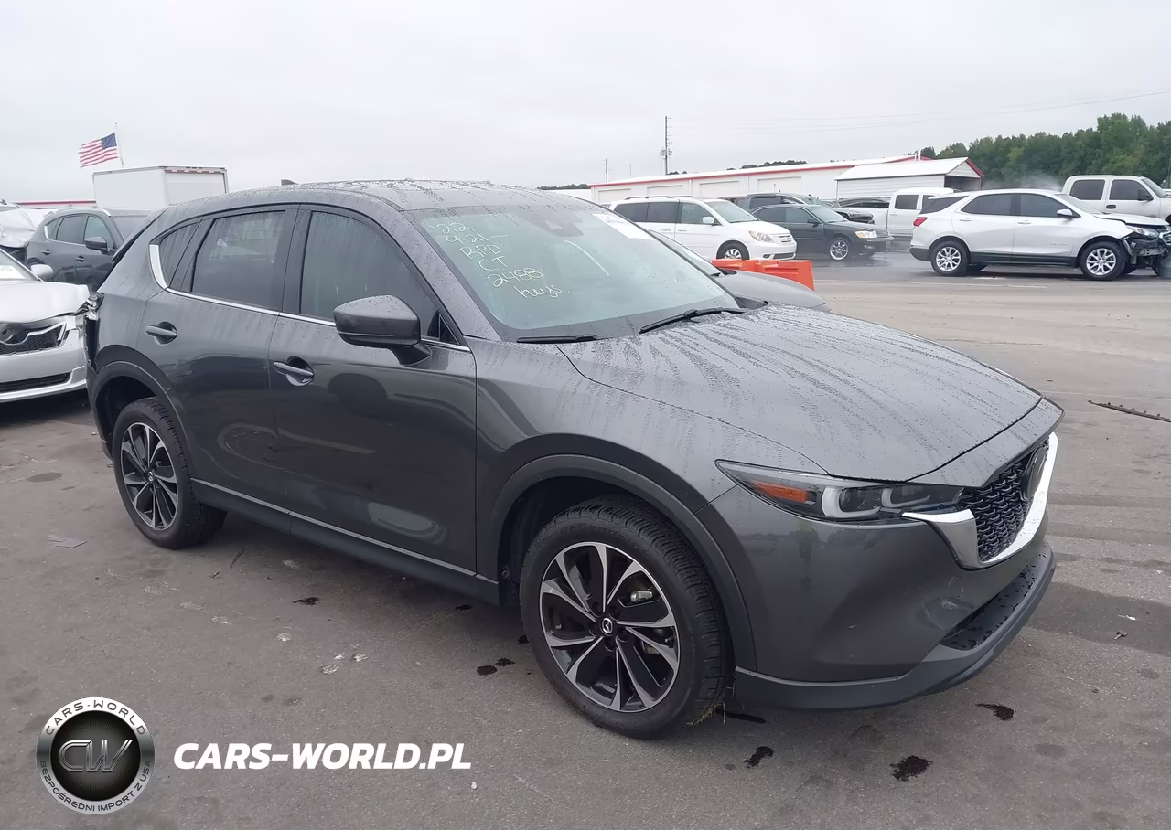2022 Mazda Cx-5 2.5 S Premium Plus