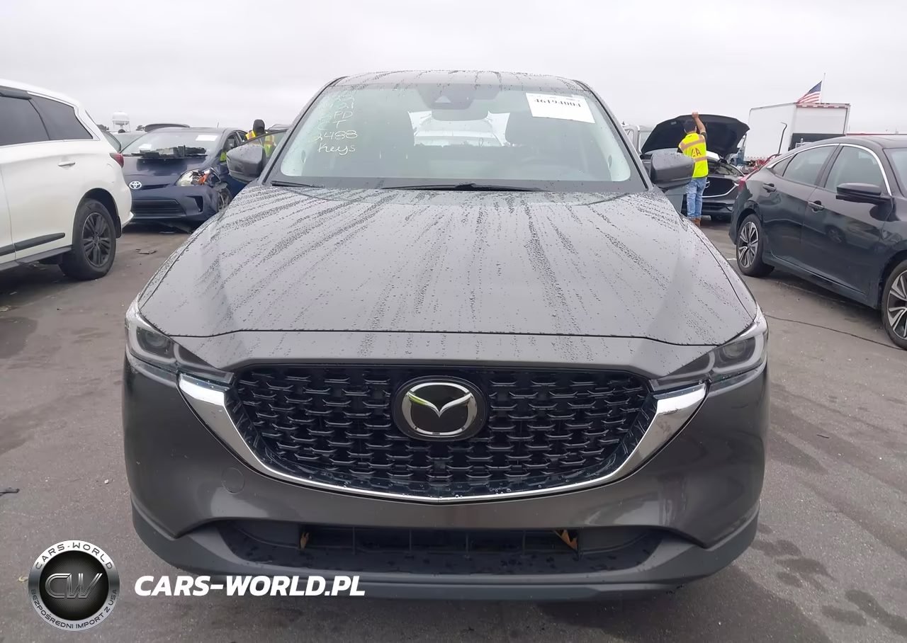 2022 Mazda Cx-5 2.5 S Premium Plus VIN:JM3KFBEM1N0552488 - 12