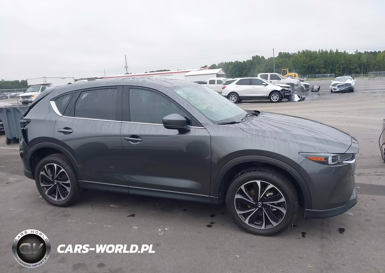 2022 Mazda Cx-5 2.5 S Premium Plus VIN:JM3KFBEM1N0552488 - 13