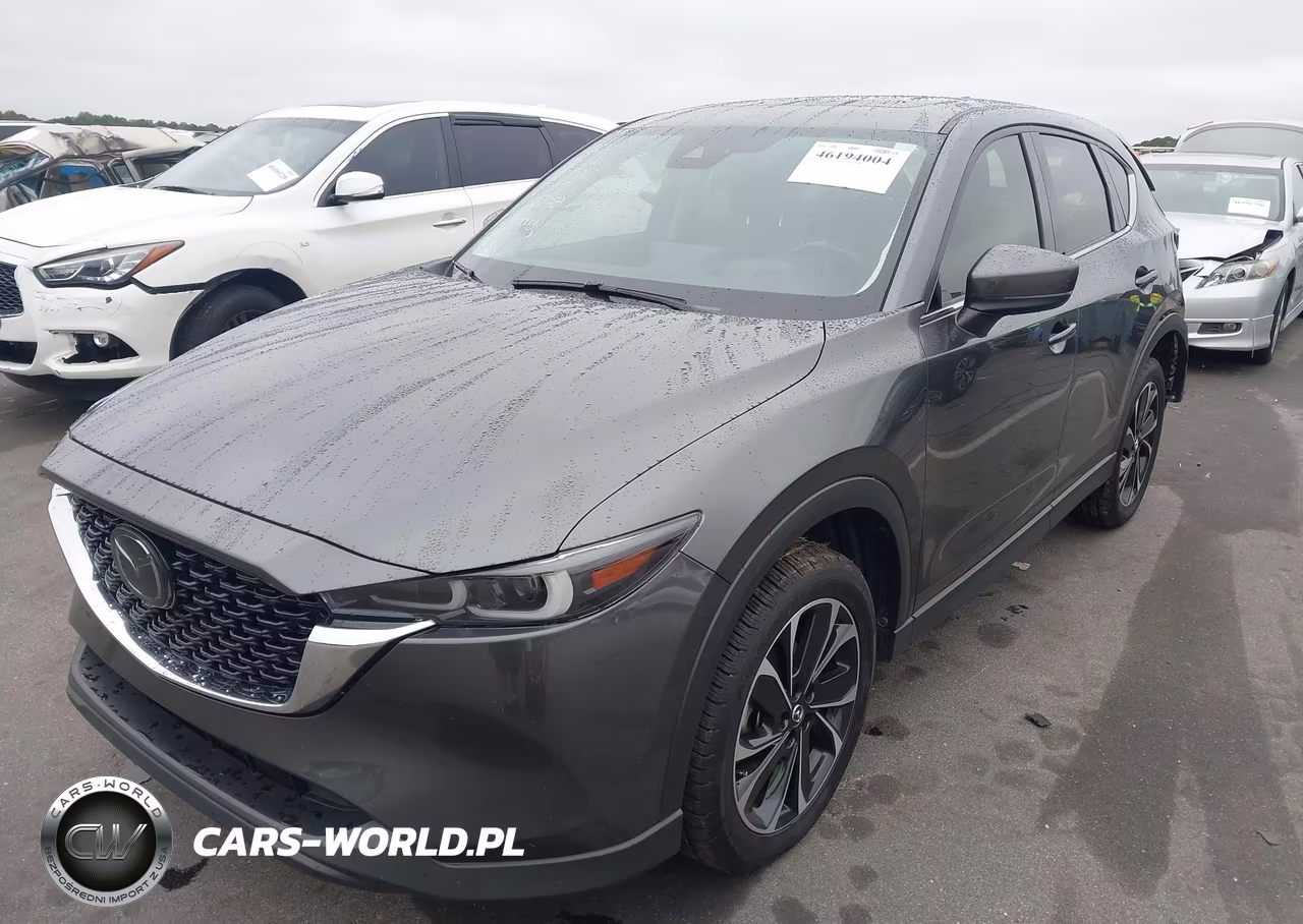 2022 Mazda Cx-5 2.5 S Premium Plus VIN:JM3KFBEM1N0552488 - 2