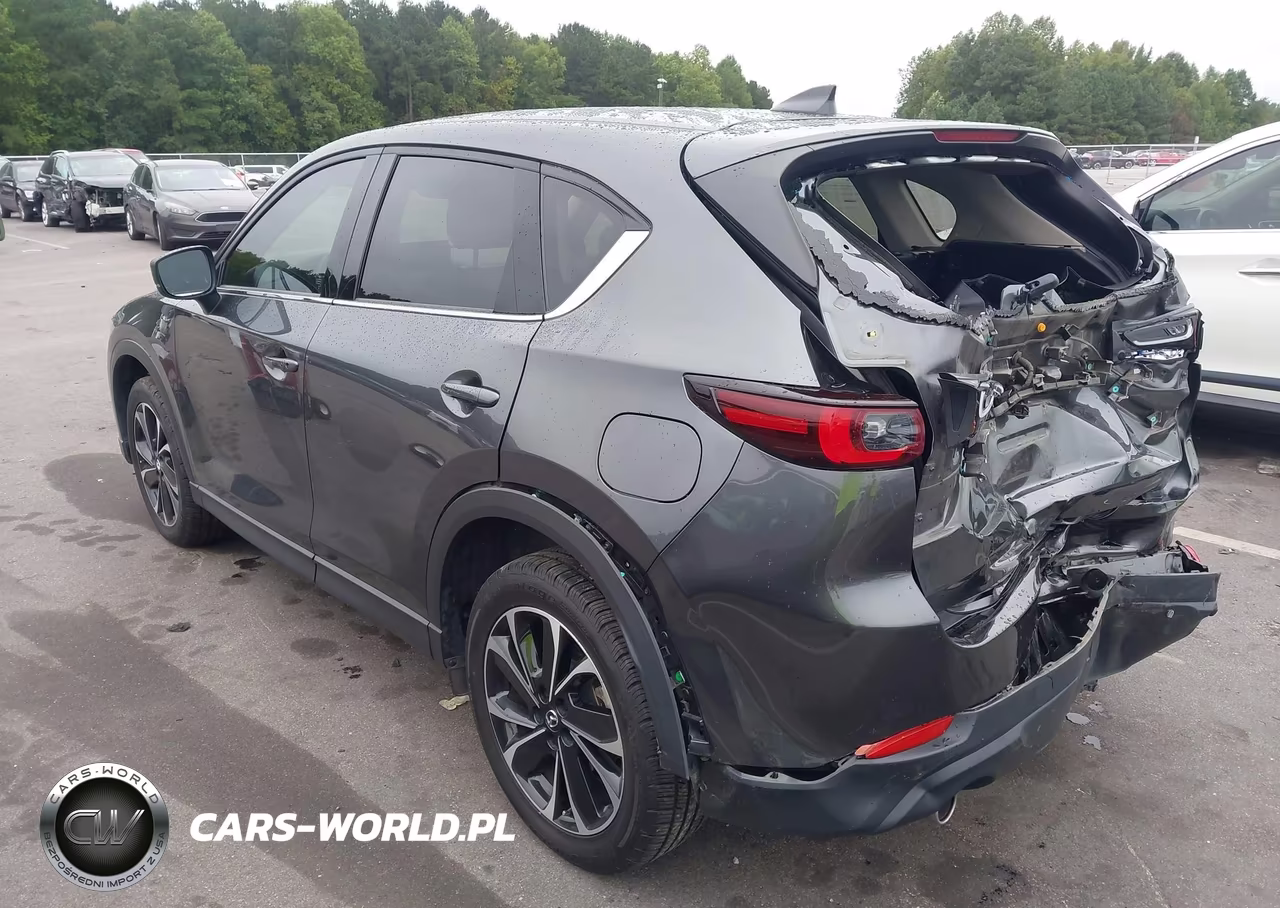 2022 Mazda Cx-5 2.5 S Premium Plus VIN:JM3KFBEM1N0552488 - 3