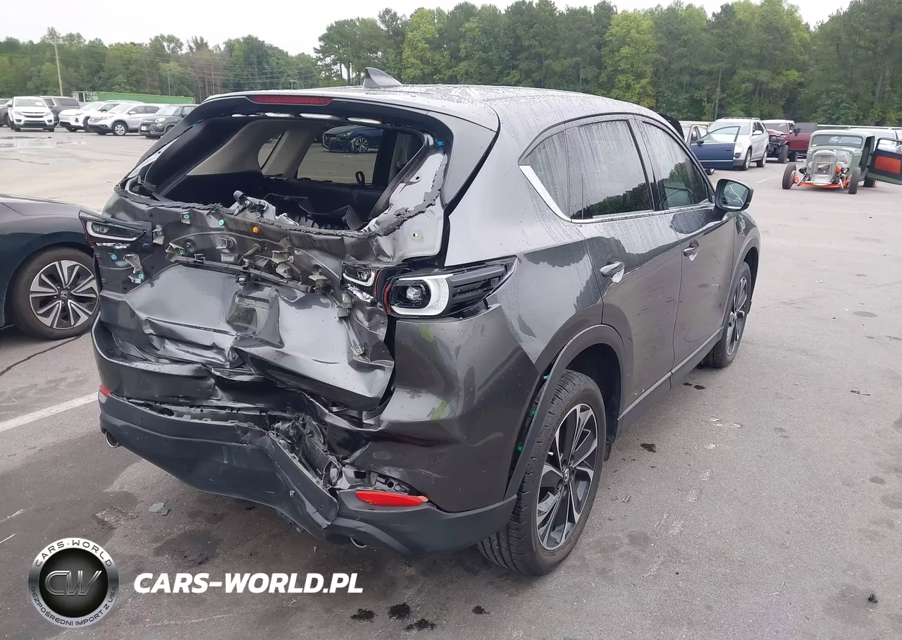2022 Mazda Cx-5 2.5 S Premium Plus VIN:JM3KFBEM1N0552488 - 4