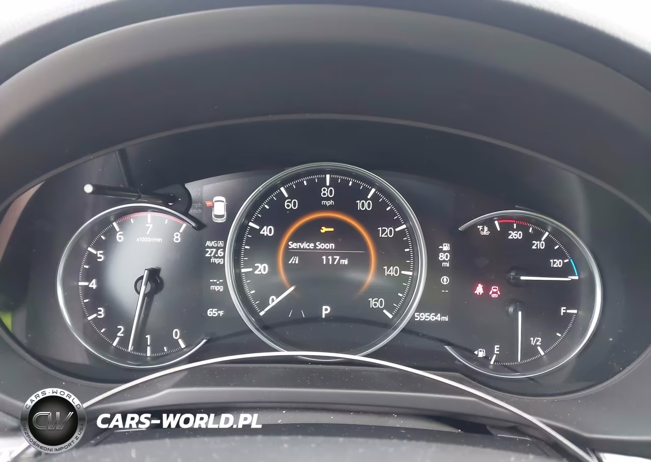 2022 Mazda Cx-5 2.5 S Premium Plus VIN:JM3KFBEM1N0552488 - 7