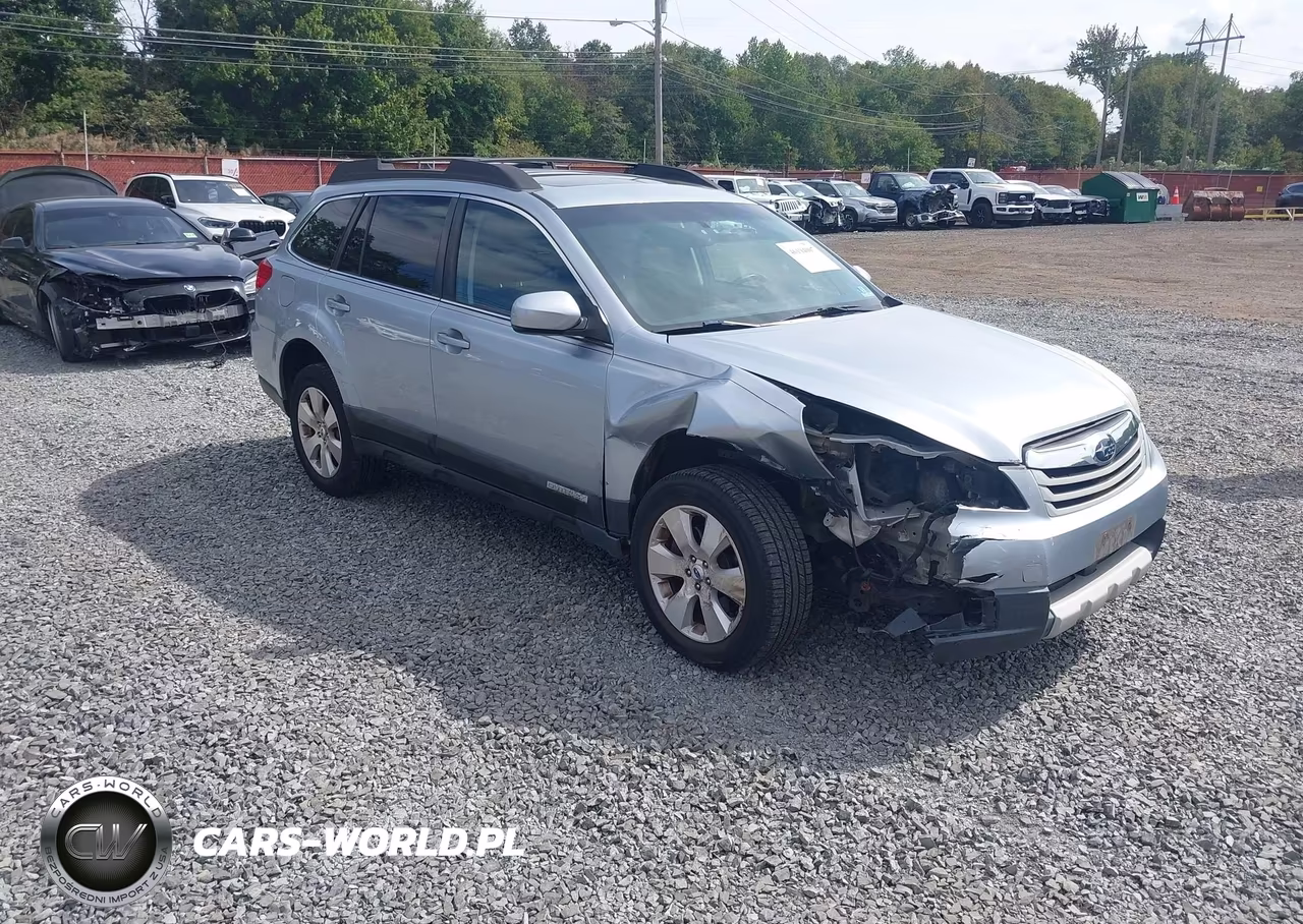 2012 Subaru Outback 3.6R Limited – zdjęcie 1 z 17