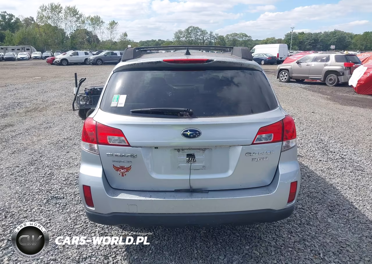2012 Subaru Outback 3.6R Limited VIN:4S4BRDKC9C2254792 - 16