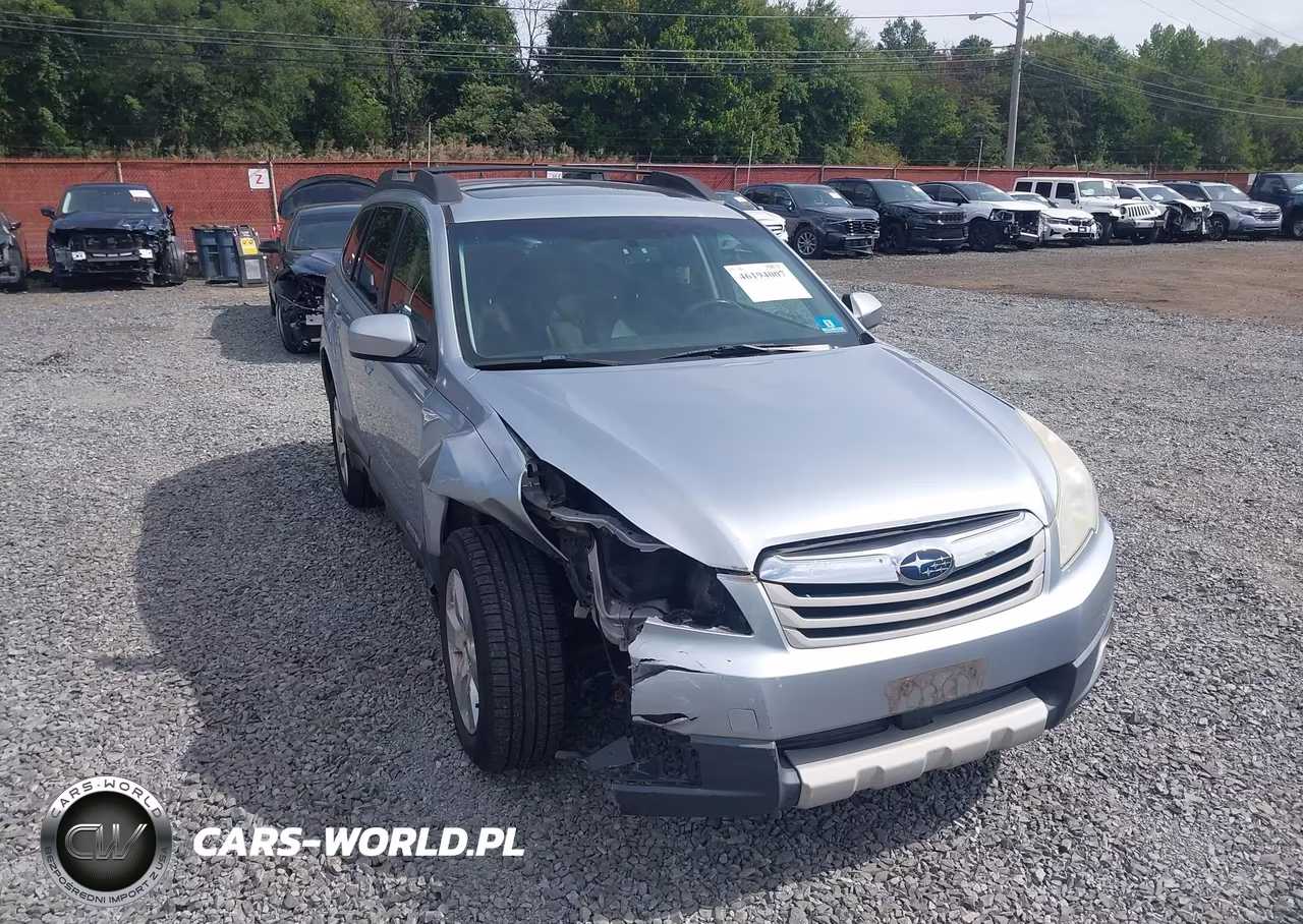 2012 Subaru Outback 3.6R Limited VIN:4S4BRDKC9C2254792 - 17