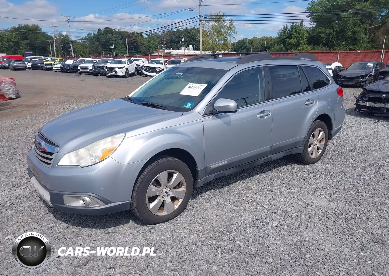 2012 Subaru Outback 3.6R Limited VIN:4S4BRDKC9C2254792 - 2