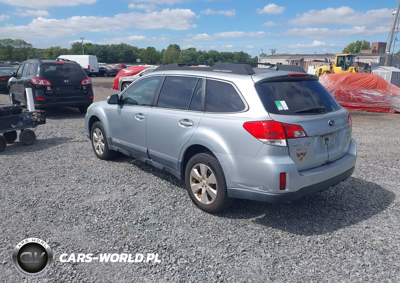 2012 Subaru Outback 3.6R Limited VIN:4S4BRDKC9C2254792 - 3
