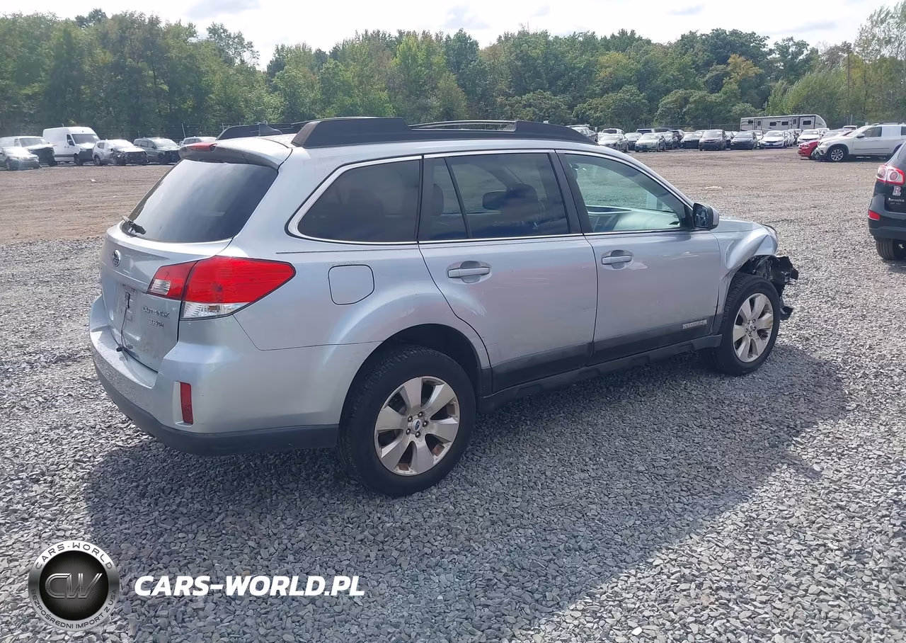 2012 Subaru Outback 3.6R Limited VIN:4S4BRDKC9C2254792 - 4