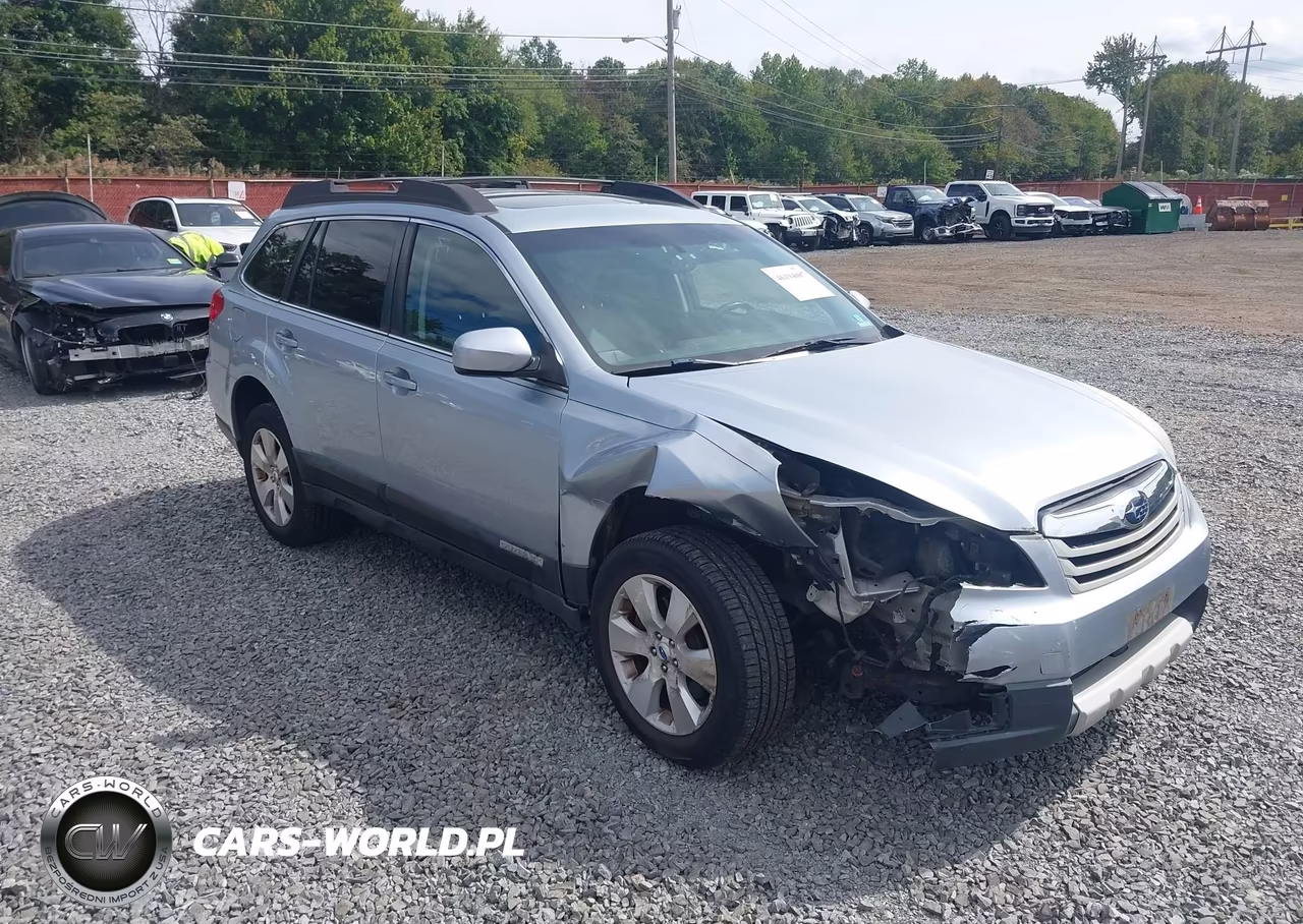 2012 Subaru Outback 3.6R Limited VIN:4S4BRDKC9C2254792 - 6