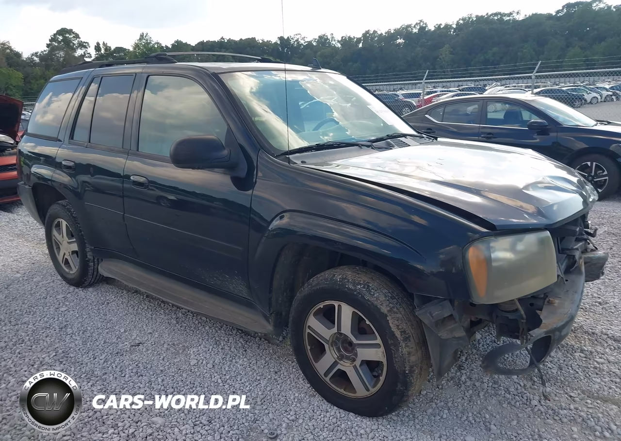 2007 Chevrolet Trailblazer Lt VIN:1GNDS13S672218755 - 1
