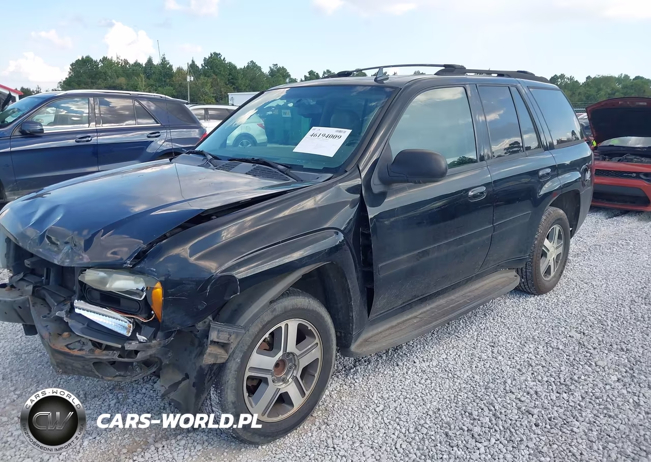 2007 Chevrolet Trailblazer Lt VIN:1GNDS13S672218755 - 2