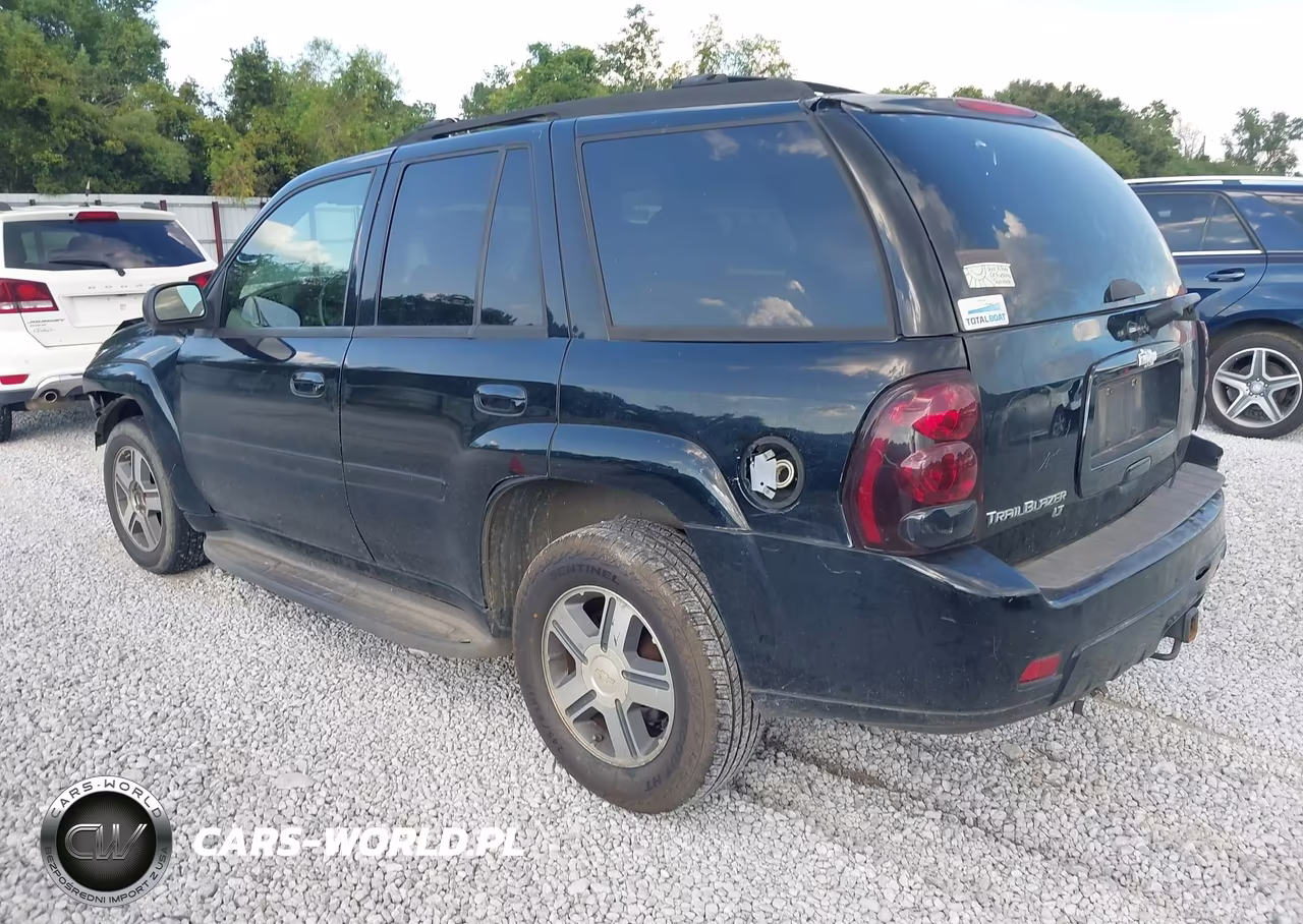 2007 Chevrolet Trailblazer Lt VIN:1GNDS13S672218755 - 3