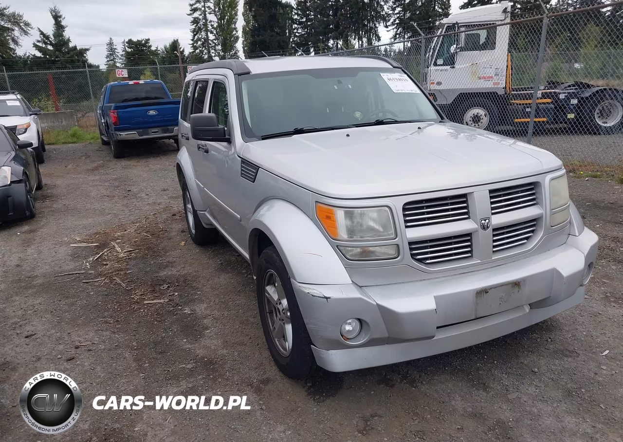 2011 Dodge Nitro Sxt VIN:1D4PT5GK7BW540961 - 1
