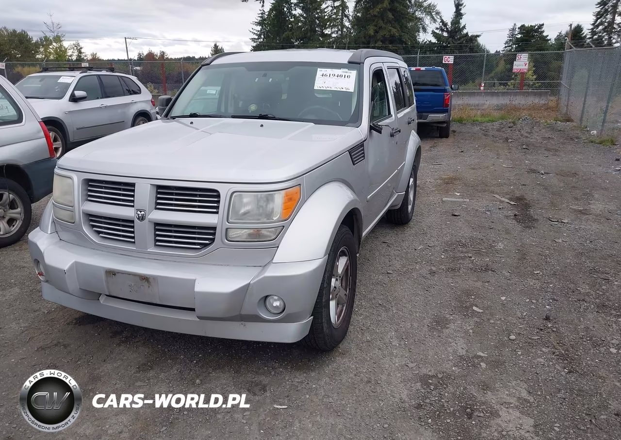 2011 Dodge Nitro Sxt VIN:1D4PT5GK7BW540961 - 2