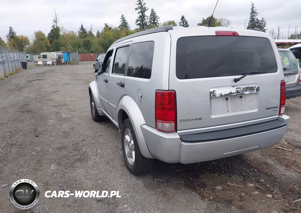 2011 Dodge Nitro Sxt VIN:1D4PT5GK7BW540961 - 3