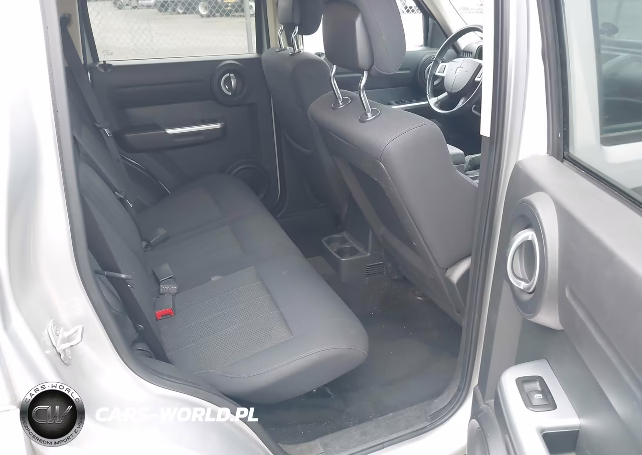2011 Dodge Nitro Sxt VIN:1D4PT5GK7BW540961 - 8