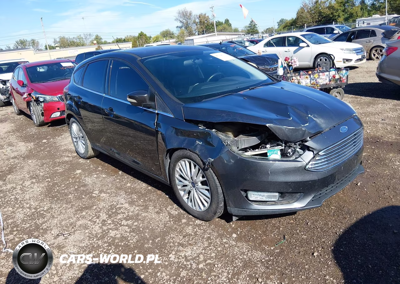 2017 Ford Focus Titanium