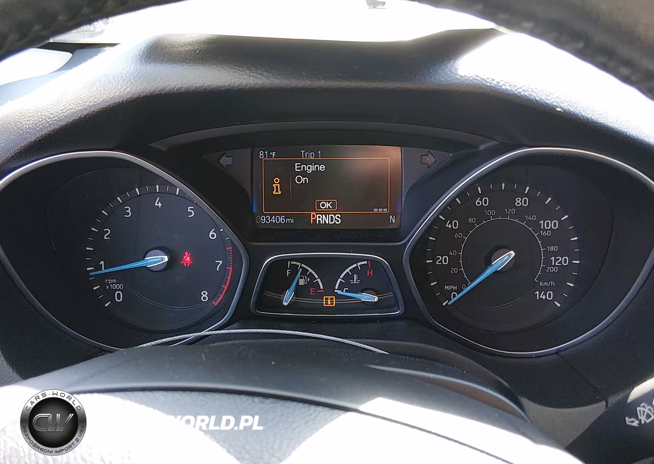 2017 Ford Focus Titanium VIN:1FADP3N2XHL201008 - 7