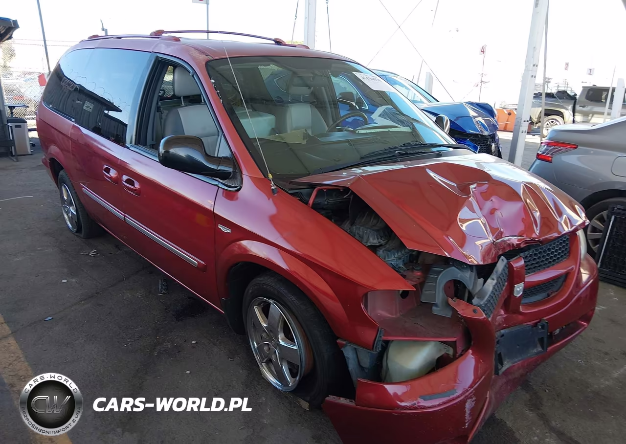 2004 Dodge Grand Caravan Sxt – zdjęcie 1 z 18