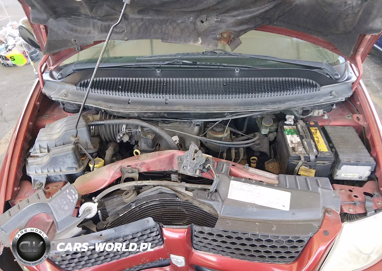 2004 Dodge Grand Caravan Sxt VIN:2D4GP44L54R602168 - 10
