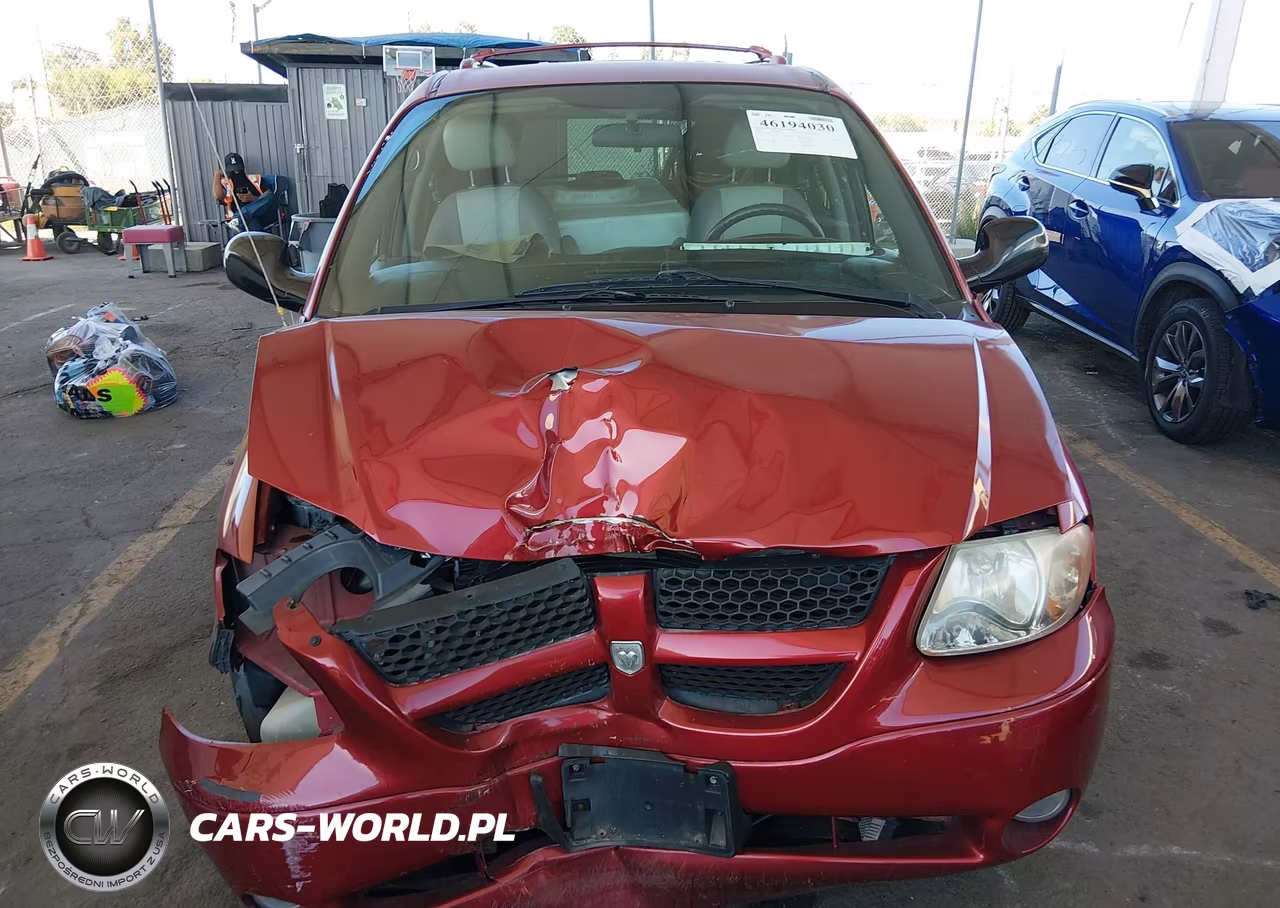 2004 Dodge Grand Caravan Sxt VIN:2D4GP44L54R602168 - 14