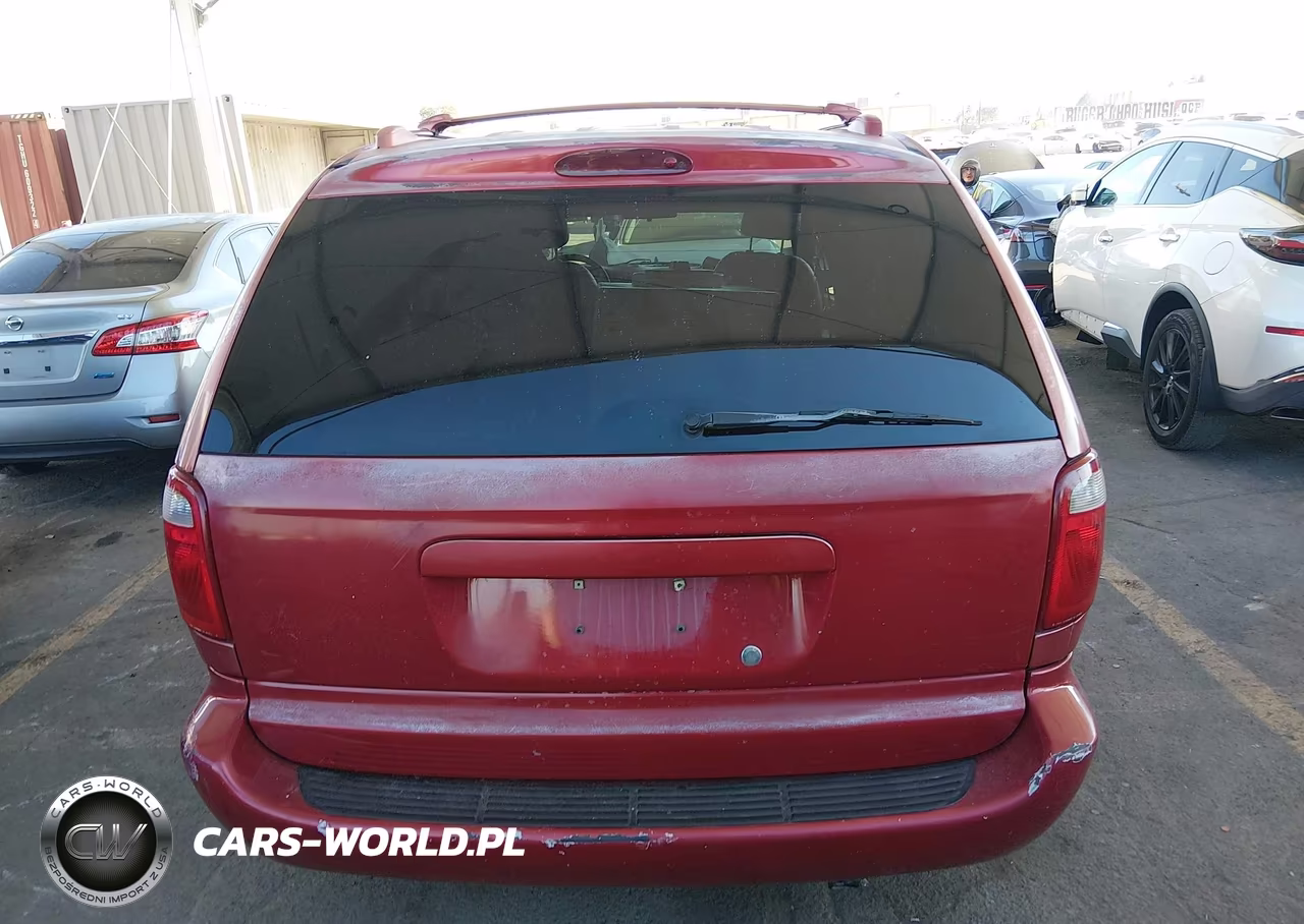 2004 Dodge Grand Caravan Sxt VIN:2D4GP44L54R602168 - 18