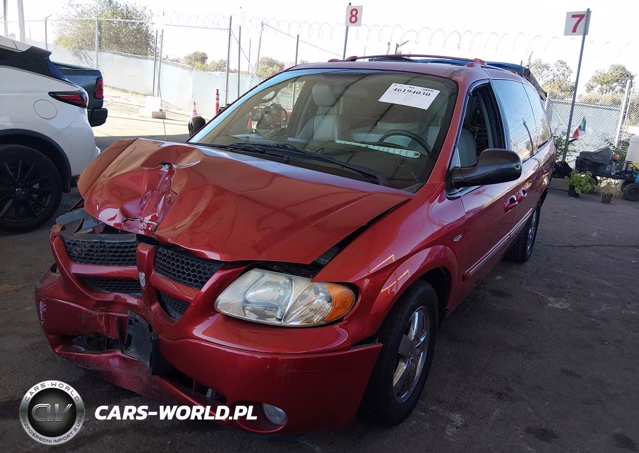 2004 Dodge Grand Caravan Sxt VIN:2D4GP44L54R602168 - 2