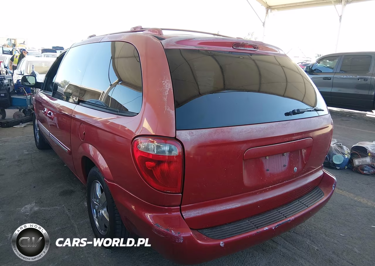 2004 Dodge Grand Caravan Sxt VIN:2D4GP44L54R602168 - 3