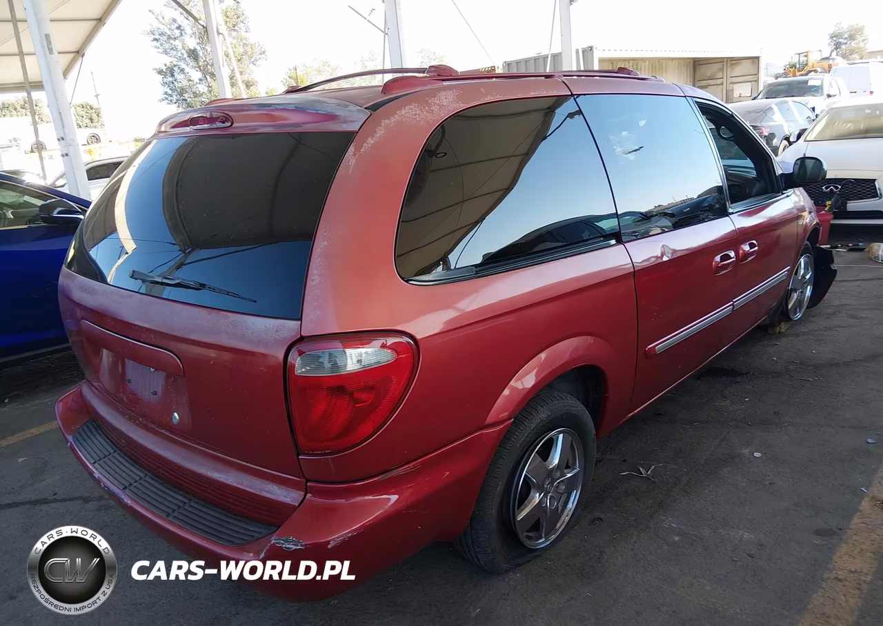 2004 Dodge Grand Caravan Sxt VIN:2D4GP44L54R602168 - 4