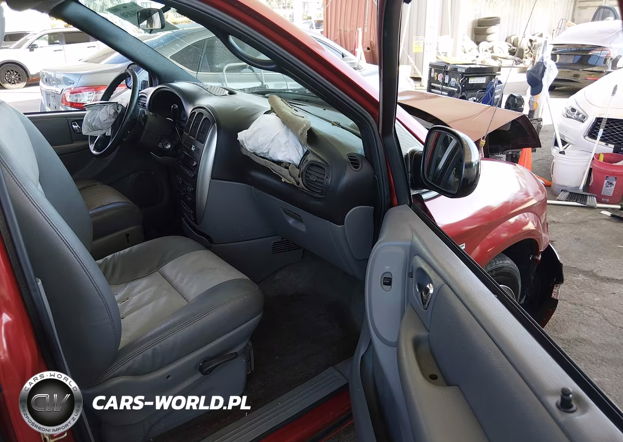 2004 Dodge Grand Caravan Sxt VIN:2D4GP44L54R602168 - 5