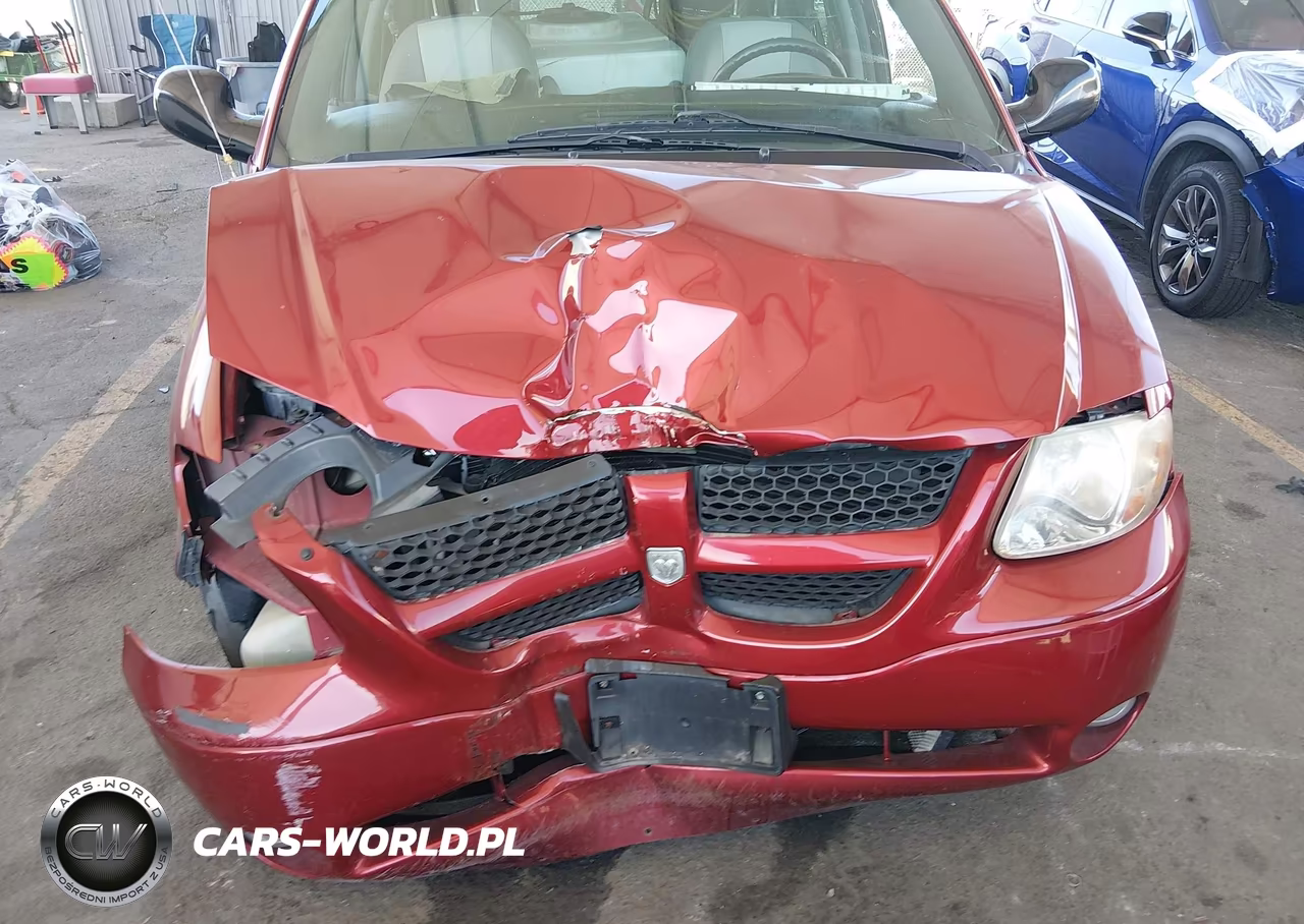 2004 Dodge Grand Caravan Sxt VIN:2D4GP44L54R602168 - 6
