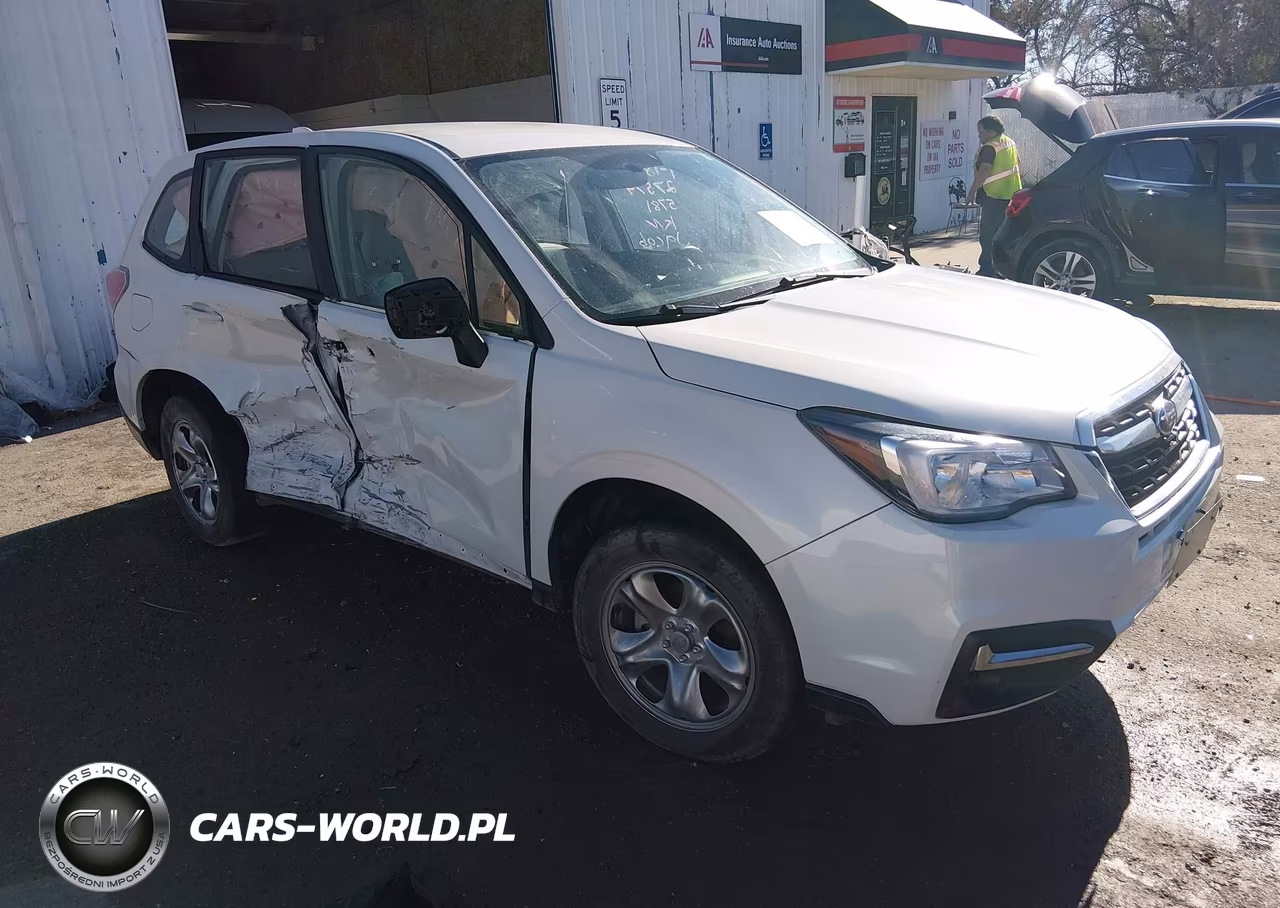 2018 Subaru Forester 2.5I