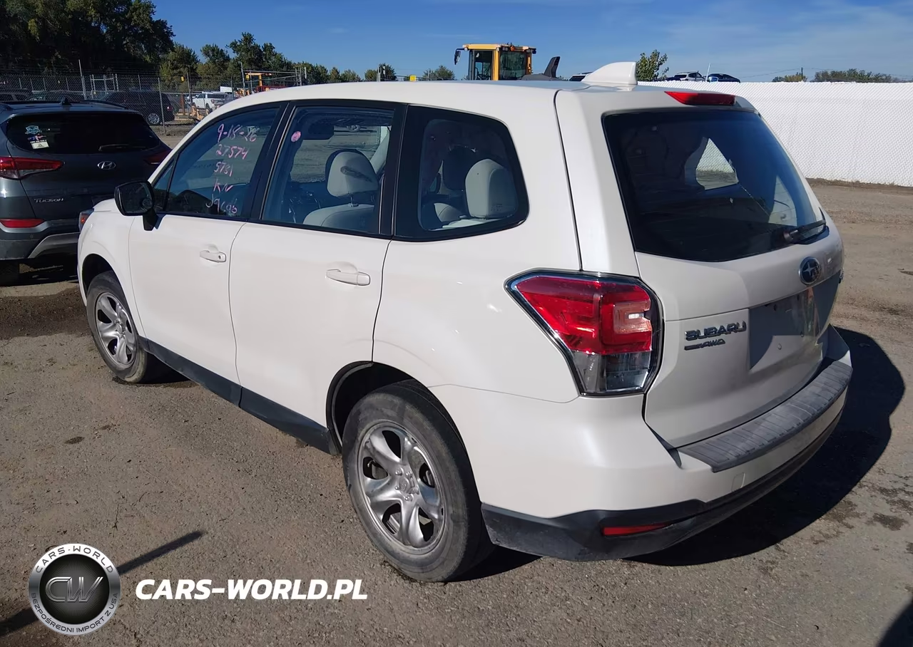 2018 Subaru Forester 2.5I VIN:JF2SJAAC6JG545781 - 3