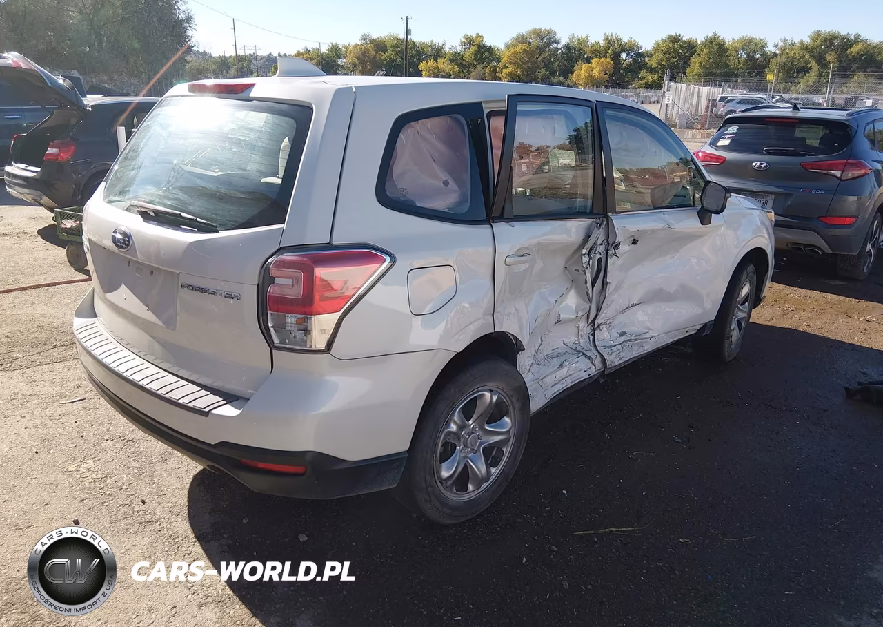 2018 Subaru Forester 2.5I VIN:JF2SJAAC6JG545781 - 4