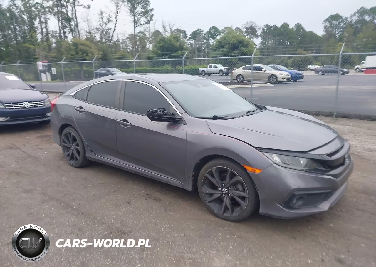 2020 Honda Civic Sport – zdjęcie 1 z 16